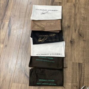 6 pcs of covering bags